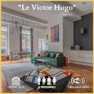  Appartement Le Victor Hugo Hyper Centre